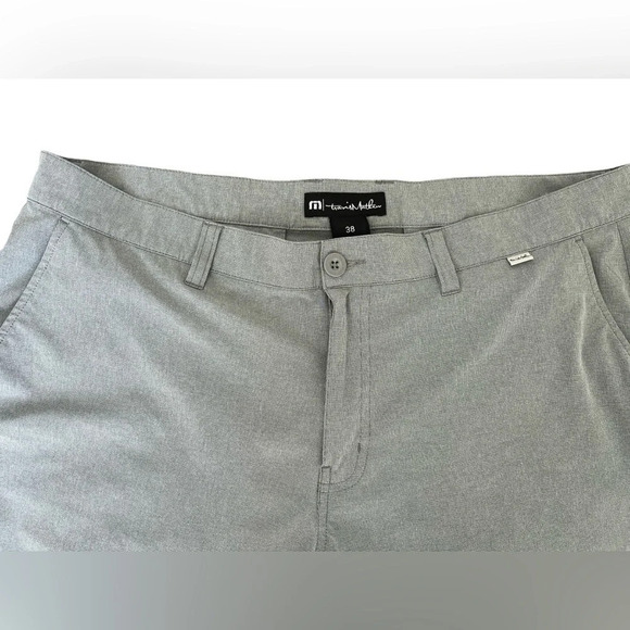 Men’s Travis Matthew Athletic/Golf, Lightweight, 4-Way Stretch, Gray Size 38 - Picture 2 of 5
